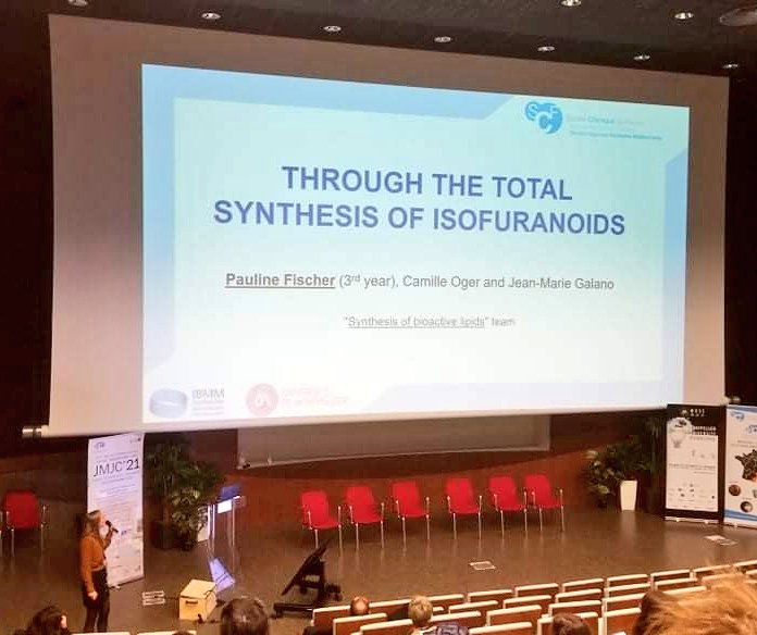 Glad to present my PhD work during the 9th edition of #jmjc 😀