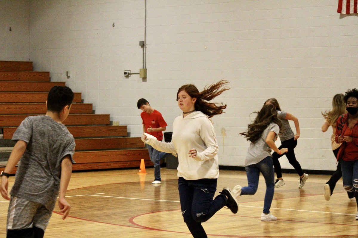 Plan. Present. Execute. 

PE students in Emily Robinson’s LMS class used their writing, communication, and technology skills to invent a game and teach it to the class. Integration of skills across platforms and classes is one of the many keys to educational success. <a href="/LMSdores/">Lafayette Middle Sch</a>