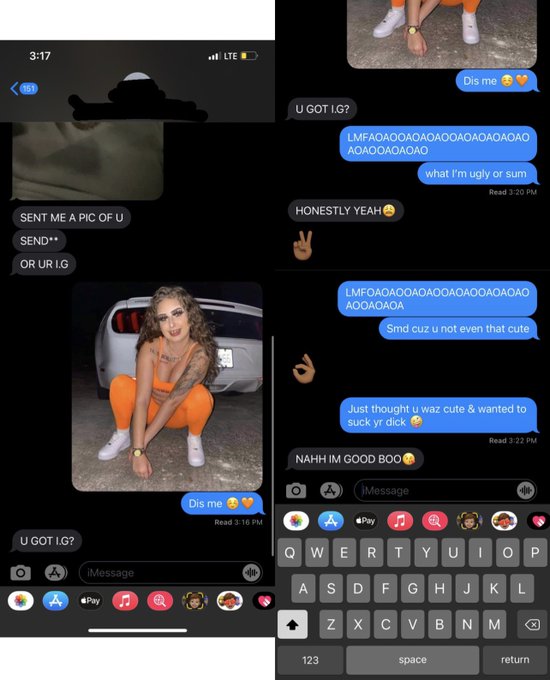 So this guy asked for my number the other day and forgot who he gave it to 😂😂 i play too much LMFAOOOO