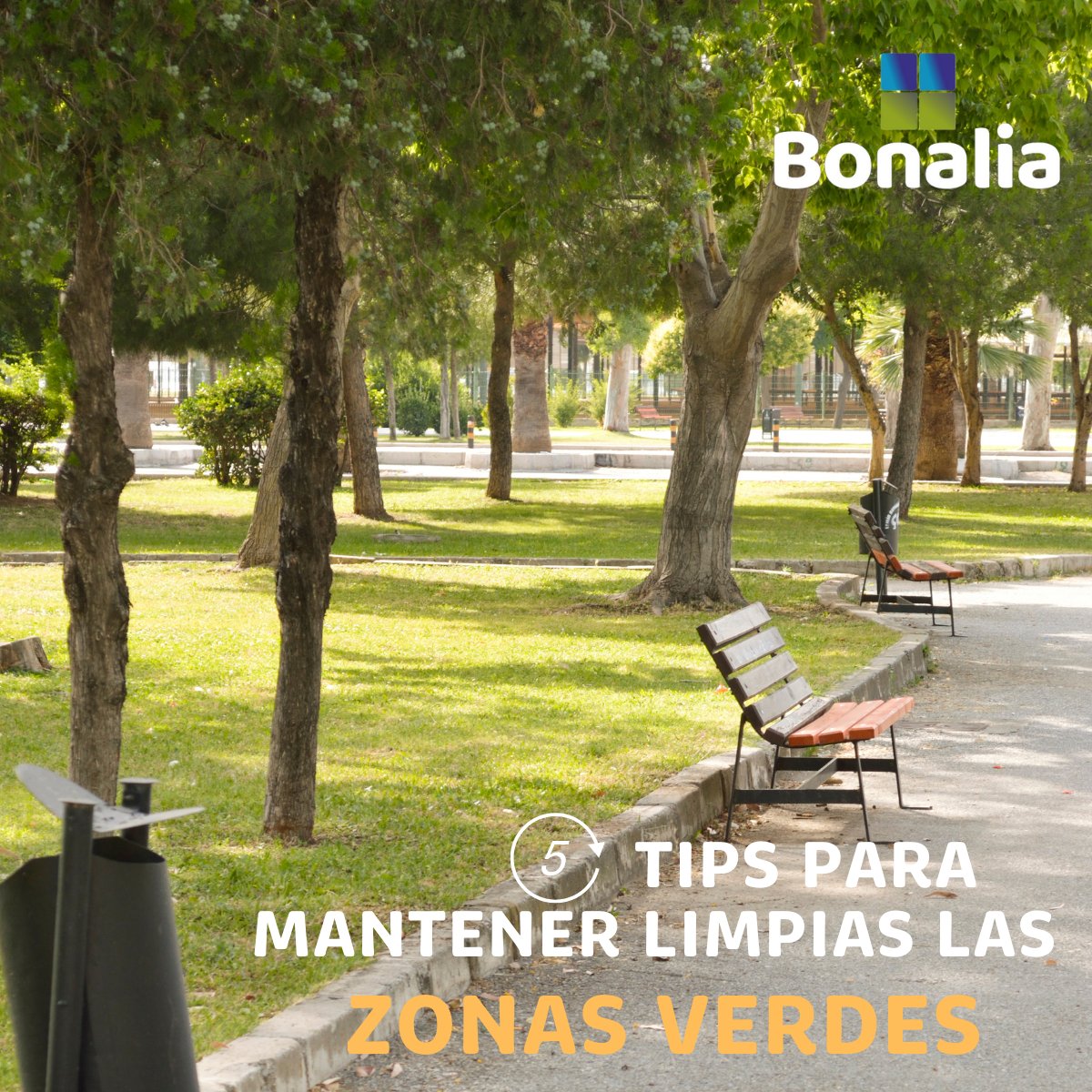 BonaliaEco's tweet photo. Nos encanta ver las zonas verdes siempre limpias por ello os dejamos 5 tips que seguro que os ayudan a que hagamos mejor uso de ellas 🍀👍 https://t.co/y36C2vBTzX