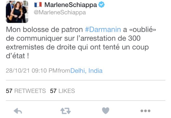 Rabahdesboiss's tweet photo. Pourtant le sinistre @GDarmanin a le tweet facile lorsqu’il s’agit de fermetures de #mosquées, de #RodéosUrbains ou lors de saisie de #FraisesTagada ! 

#RemyDaillet #Macron #DGSI https://t.co/7wr81M7t1d