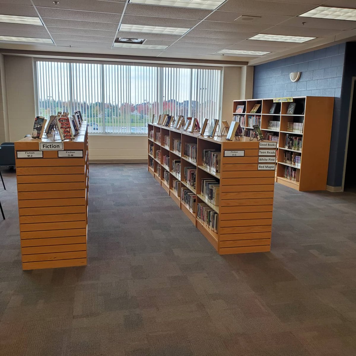 LibrarySLSS's tweet image. SLSS Library has gotten a makeover! Cozier, more natural light... perfect for reading, working or just hanging out.