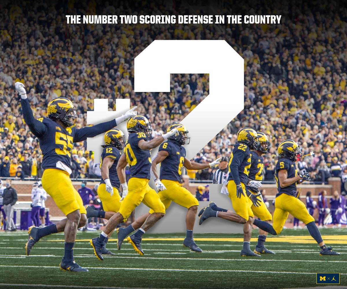 Shut em down.
Run it up. 

#GoBlue