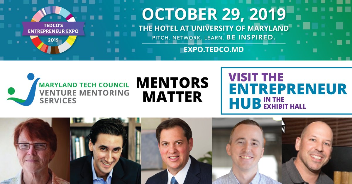 MDTechCouncil's tweet photo. #TBT No tricks, just treats! We love @TheEntrepExpo #MTCVMS #MTCMember https://t.co/dKdo0oY7P8