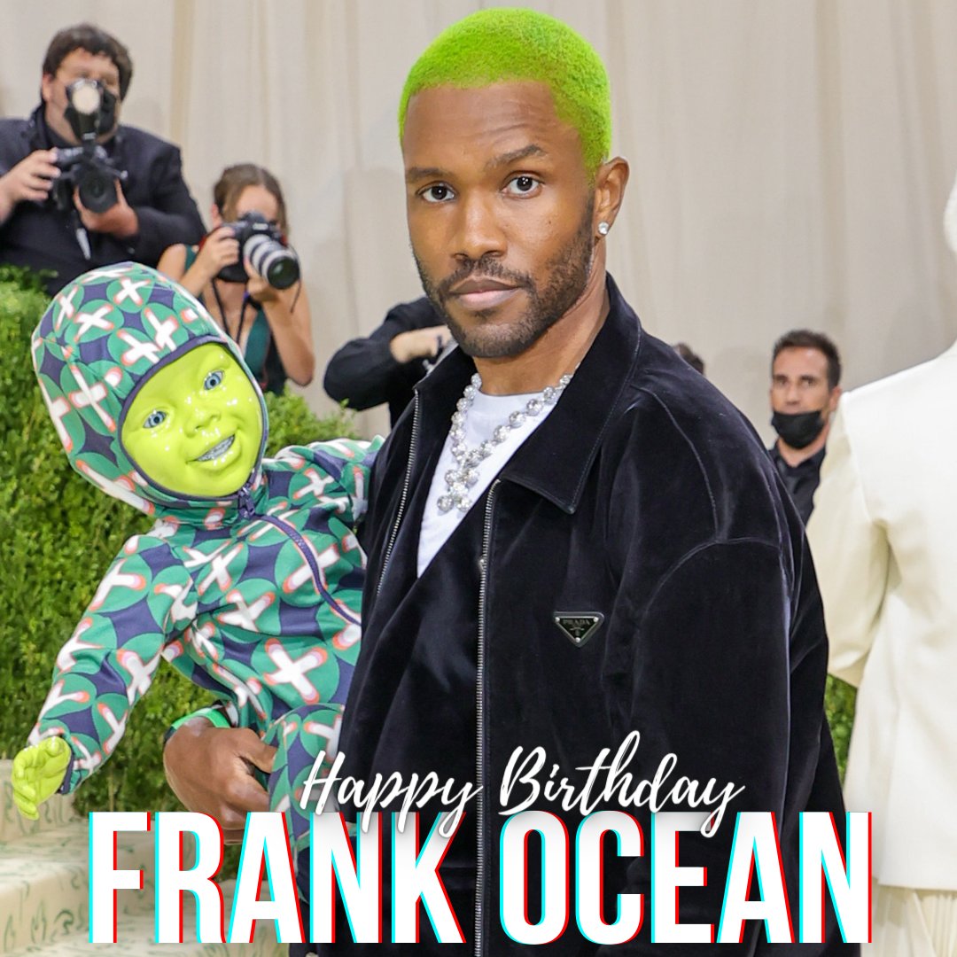 Happy Birthday Frank Ocean and Sheryl Underwood!! 