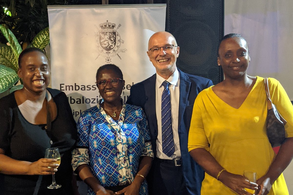 The Zanzibar International Film Festival is coming to mainland #Tanzania. Proud to be at the <a href="/Alliance_Dar/">Alliance Française Dar Es Salaam</a> with the directors Alinda &amp; Angela Ruhinda of the opening film "Binti".  @ZIFF_Zanzibar <a href="/Ellestournent/">EllesTournent</a> <a href="/BelgiumMFA/">🇧🇪 Belgium MFA</a> #teameurope #genderequity #filmmakers
