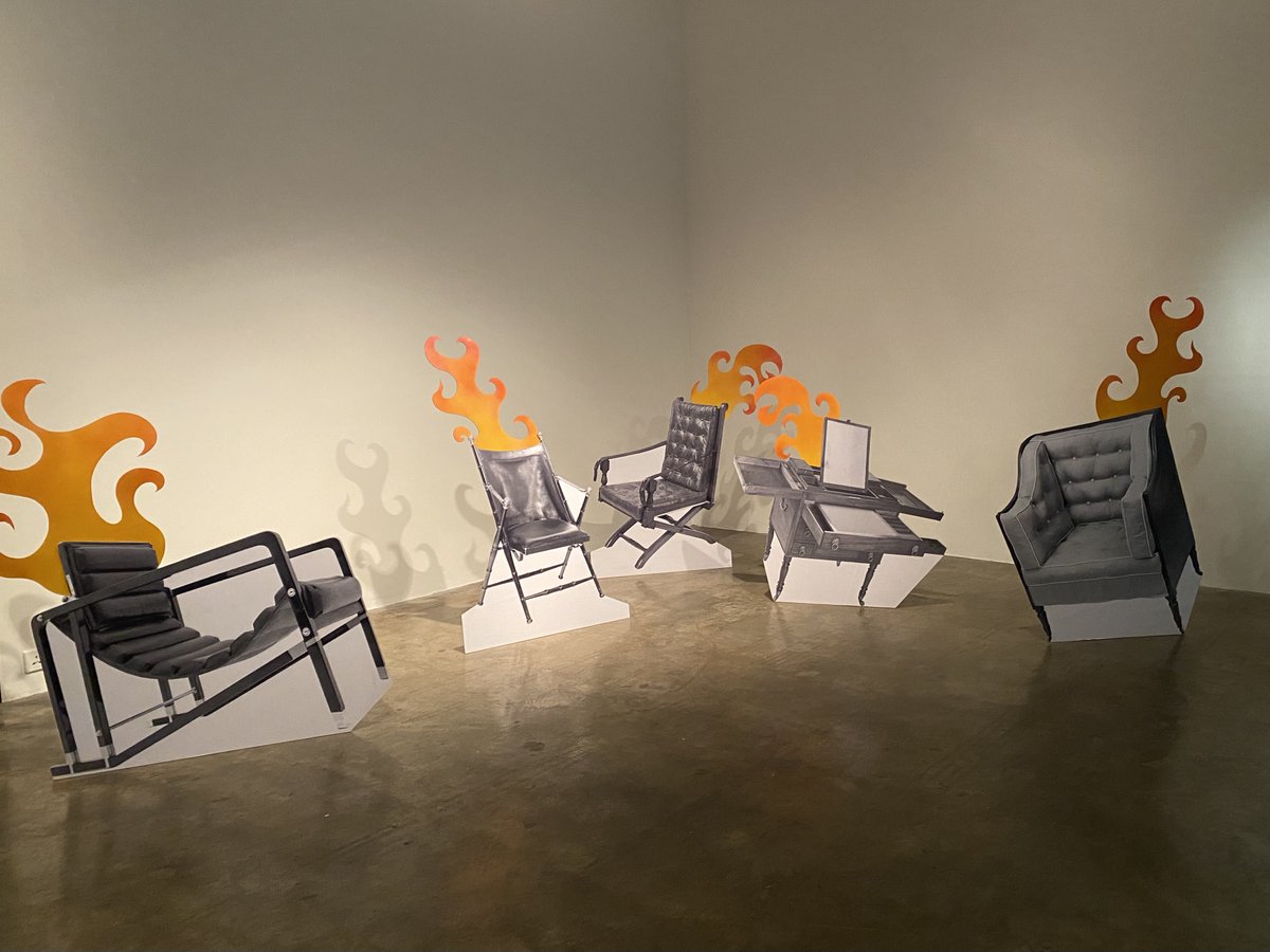 IMMAIreland's tweet photo. Check out #IMMACollection artist Emma Wolf-Haugh’s exhibition, ‘Domestic Optimism’, at the @projectarts in Dublin before it ends this Saturday, 30 October. Discover more about this exhibition here: https://t.co/cQH0PdHaJX 
#IMMAConnects #IMMA30 #YourNationalCollection https://t.co/lMrSOhWBP1