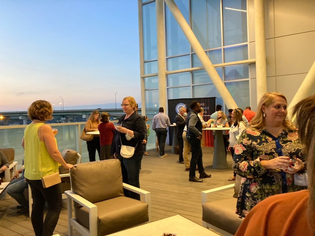 IIDATN's tweet photo. Many thanks to all who attended our Toast & Tour earlier this month in Memphis! It was so much fun seeing everyone while touring the new @RenasantConv downtown designed by @LRKinc. Thanks to @MillikenFloors & @ctheadvantage for sponsoring! #IIDATN #InteriorDesign #ToastAndTour https://t.co/KA0nzdMUwJ