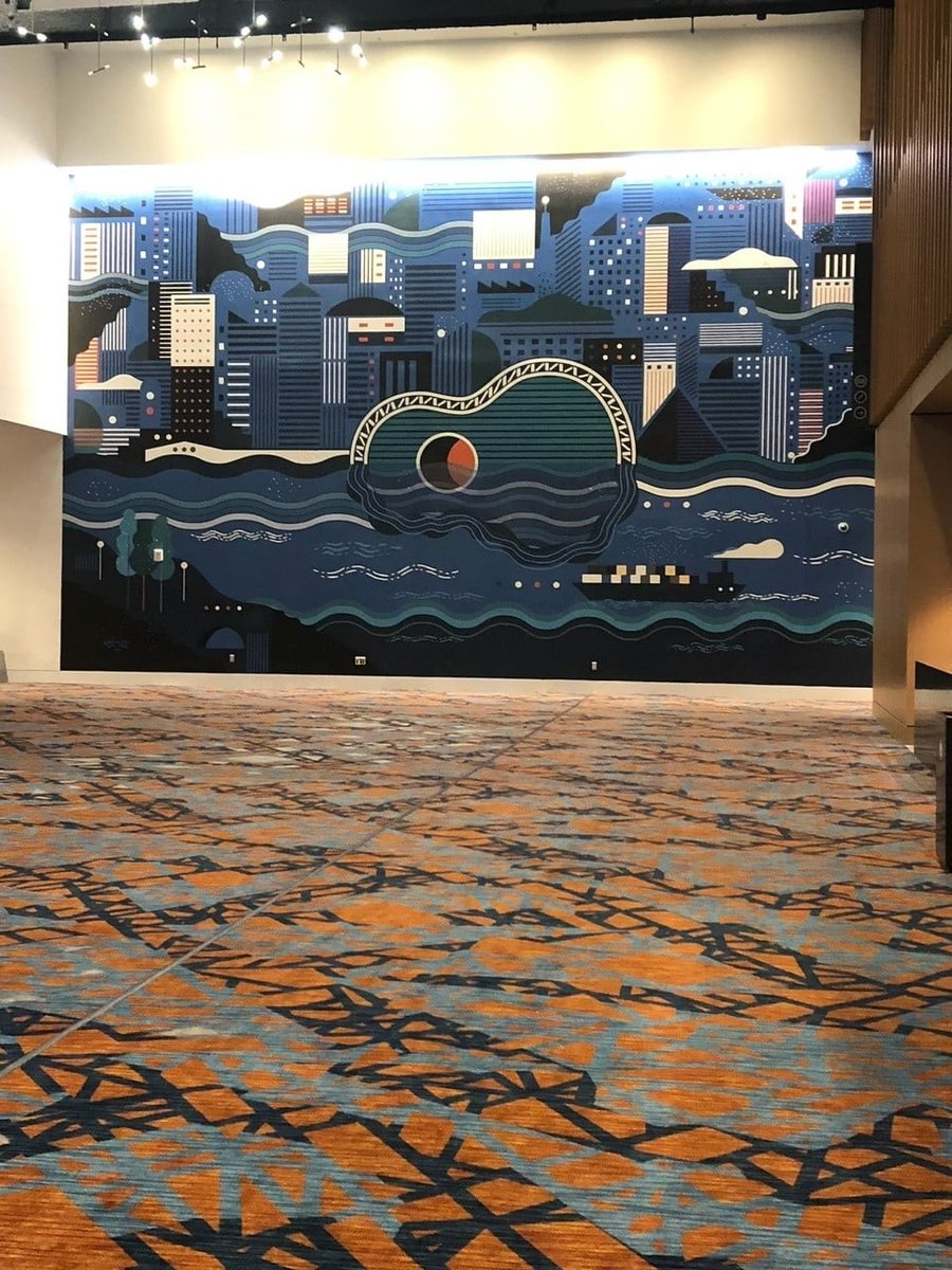 IIDATN's tweet photo. Many thanks to all who attended our Toast & Tour earlier this month in Memphis! It was so much fun seeing everyone while touring the new @RenasantConv downtown designed by @LRKinc. Thanks to @MillikenFloors & @ctheadvantage for sponsoring! #IIDATN #InteriorDesign #ToastAndTour https://t.co/KA0nzdMUwJ