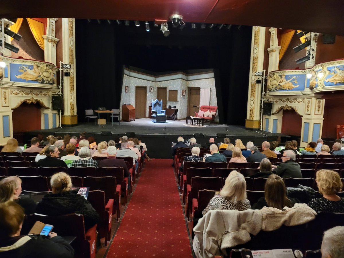 From the Mill Theatre Company tweet media