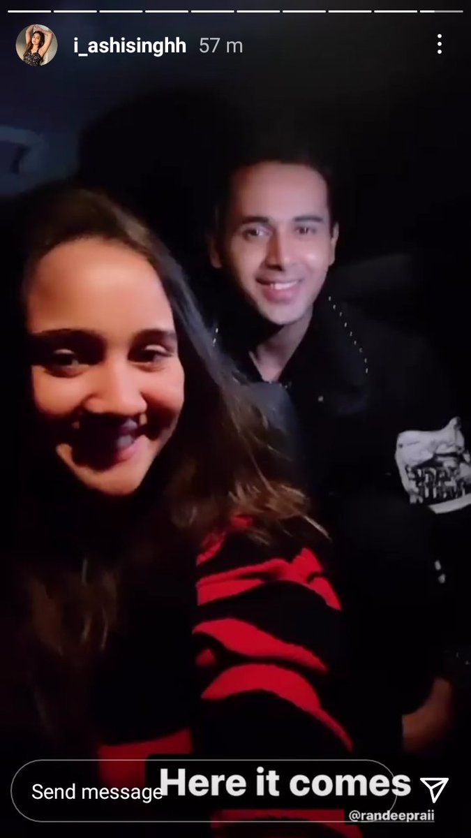 Is pal ki khushi ki kimat bas hume hi pata hai 

Million doller wali khushi 

Thank You #AshDeep 

<a href="/Ashisinghh/">Ashi Singh</a> @irandeeprai 

WELCOME BACK ASHDEEP