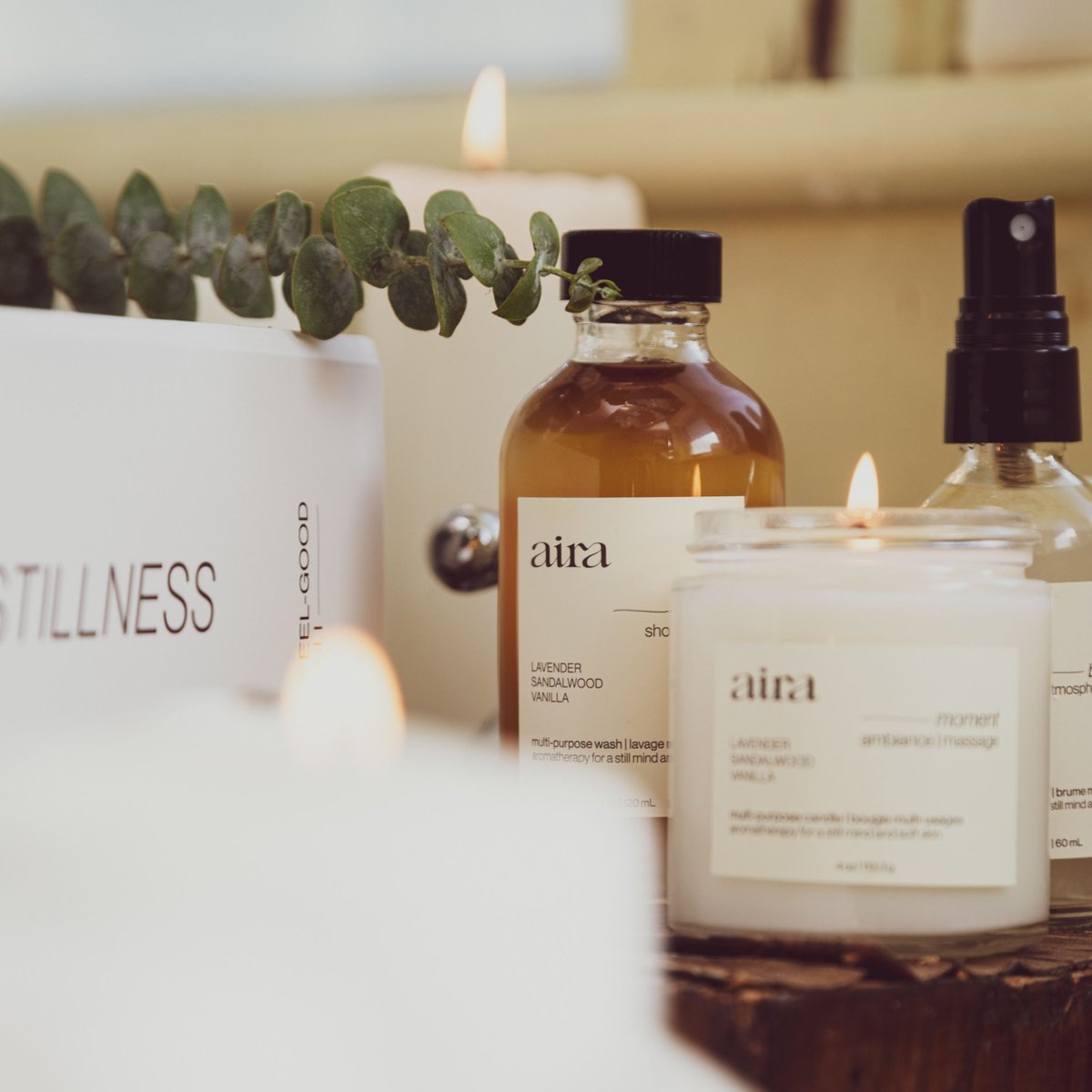 Welcoming Aira Wellness to the Green Living Store! Enjoy 15% off their all-natural, Canadian-made lifestyle and wellness products! Shop at ow.ly/yqhL50GAx3G (Limited time offer. At checkout use code AIRA15).