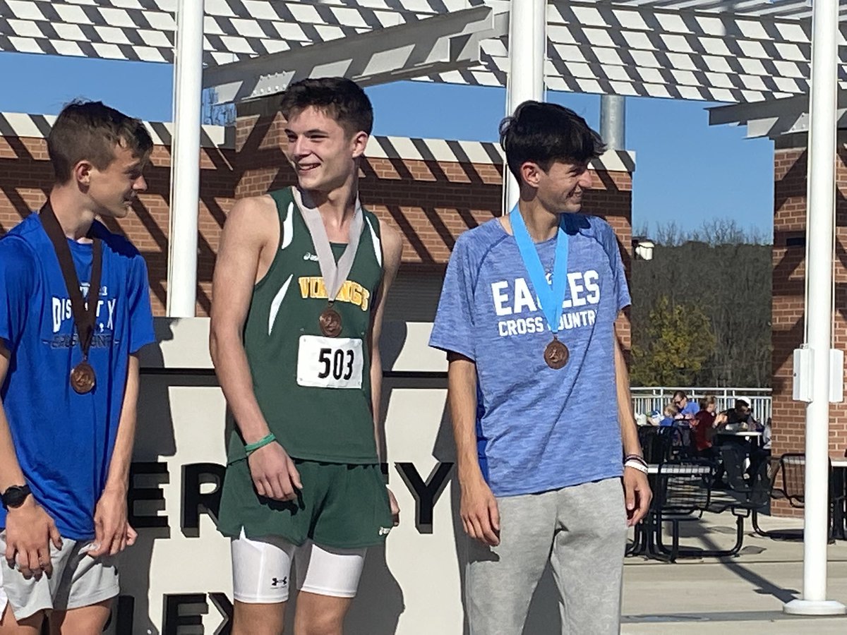 ACCHS_Athletics's tweet photo. On the boys side Duke Ebert placed 9th in the 2a @PIAADistrictXI championships! Way to go Duke! https://t.co/2UgkMA39Hw