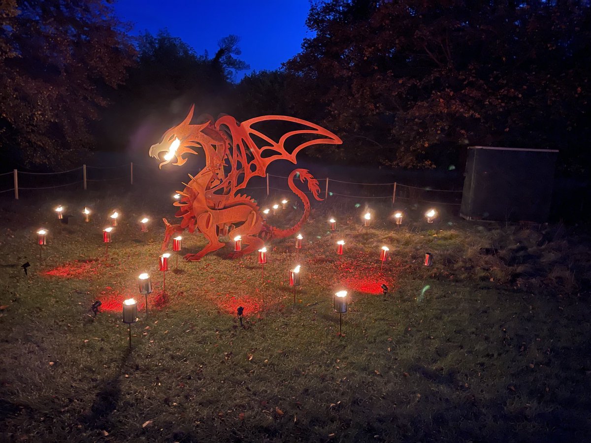 HowellsGb's tweet image. Ignite at Polesden Lacey tonight