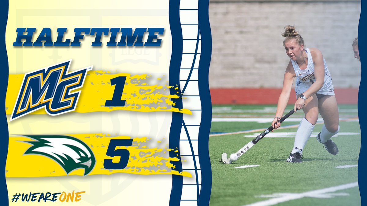 Merrimack down at the half.

#GoMack