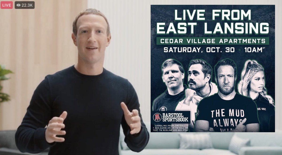 Barstool College Football Show tweet media