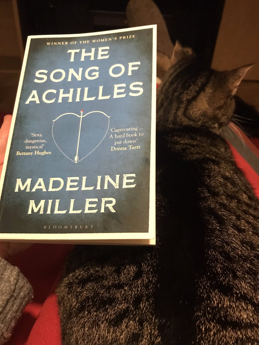 Kittymeg's tweet photo. This. A gripping tale of fabulousness. I LOVED Circe and this was good too. @MillerMadeline @SarahGi78263526 #halftermread. https://t.co/RTv3SKAXgo