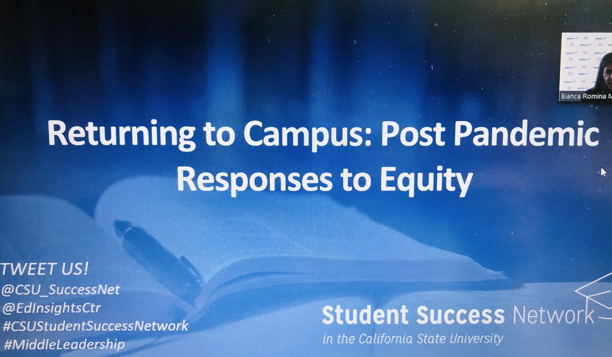 DrAimeeA's tweet image. We are off and running! Excited to be returning to this system-wide (and beyond) group. @CSU_SuccessNet @EdInsightsCtr #CSUStudentSuccessNetwork #MiddleLeadership