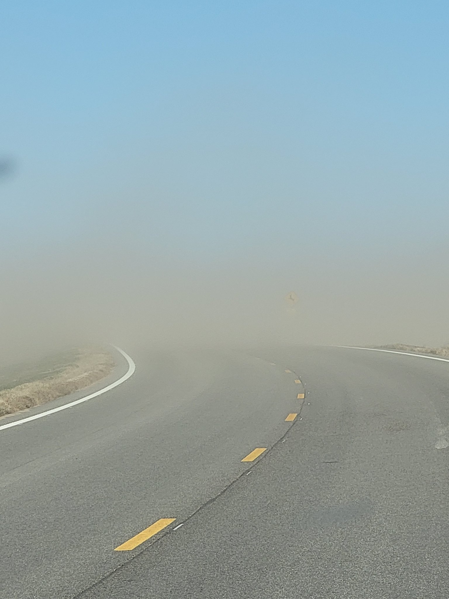 Hodgeman CO Sheriff on Twitter "K156 at the west county line is shut