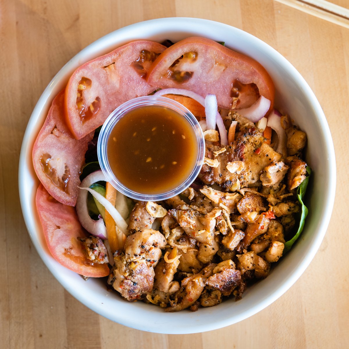 There's nothing to fear here -- except for our frighteningly delicious dishes.