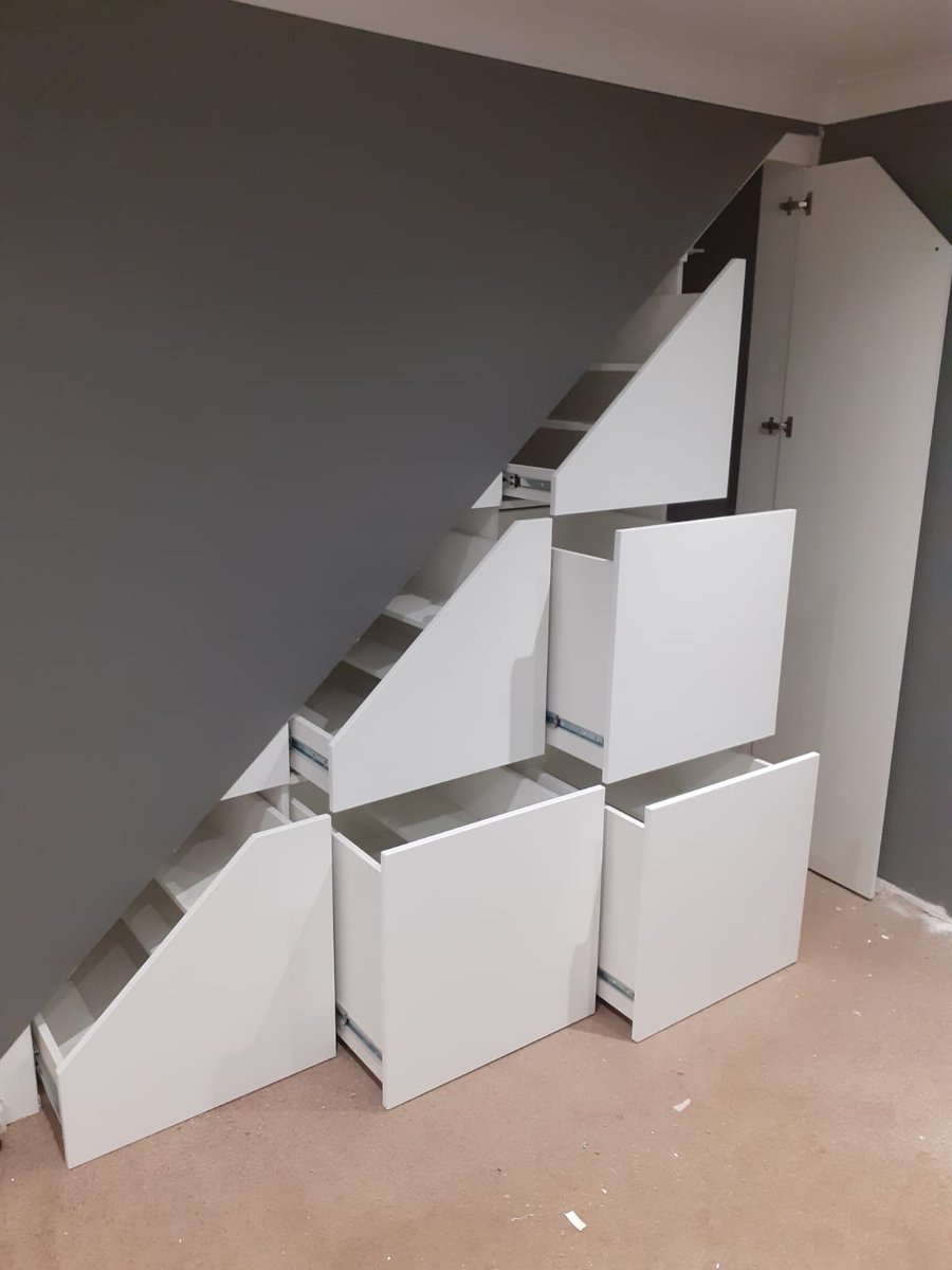 StairsStorage's tweet photo. https://t.co/maPp1FGG9H push to open #shoedrawers / #storagedrawers with coat storage cupboard were installed / fitted in #luton #lutontown #bedfordshire #bedfordshirebusiness #Understairsstorage #storage #stairs #stairsstorage #furniture #interiordesign #home #understairstorage https://t.co/9a9QtsiHwe