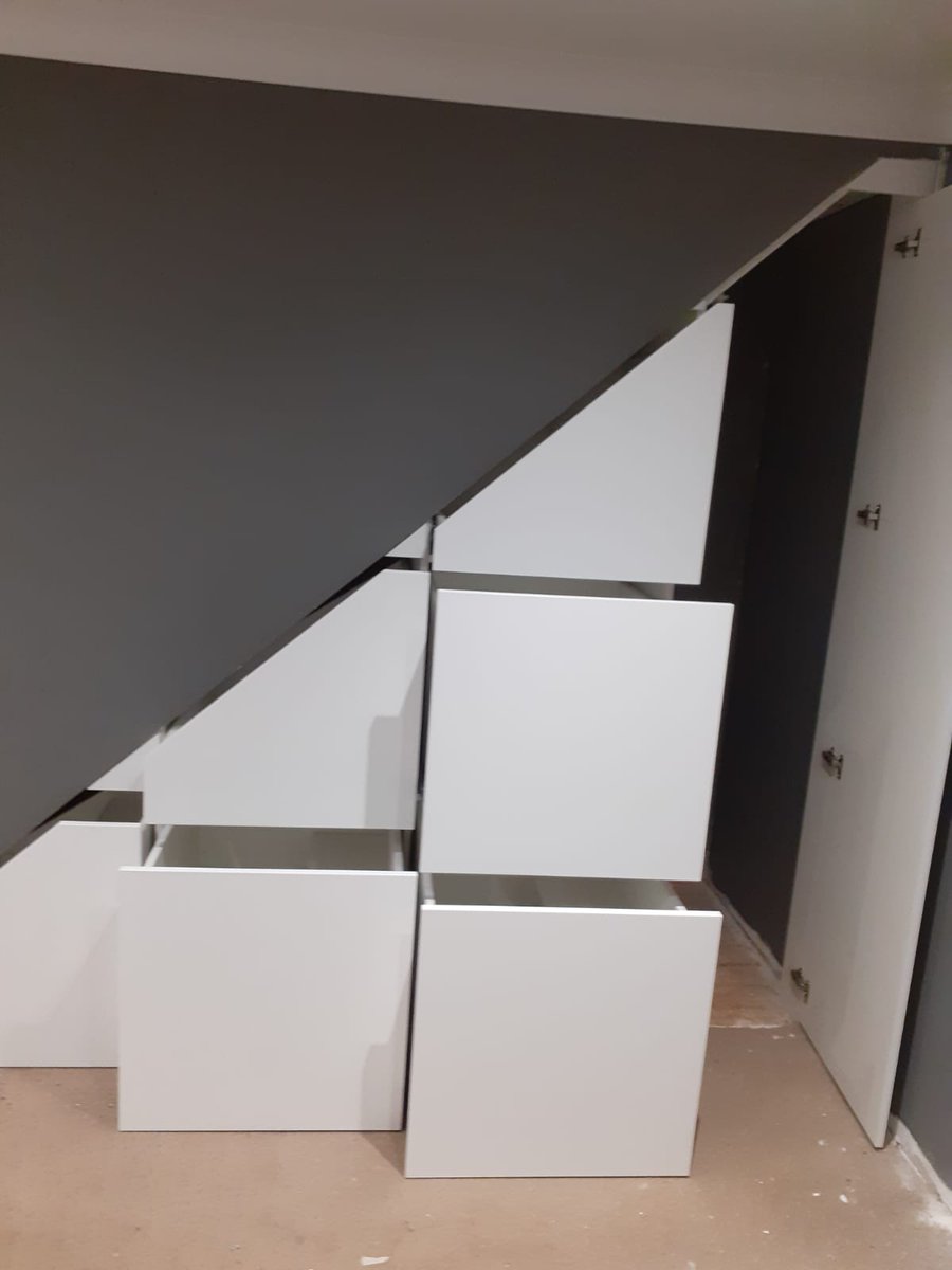 StairsStorage's tweet photo. https://t.co/maPp1FGG9H push to open #shoedrawers / #storagedrawers with coat storage cupboard were installed / fitted in #luton #lutontown #bedfordshire #bedfordshirebusiness #Understairsstorage #storage #stairs #stairsstorage #furniture #interiordesign #home #understairstorage https://t.co/9a9QtsiHwe