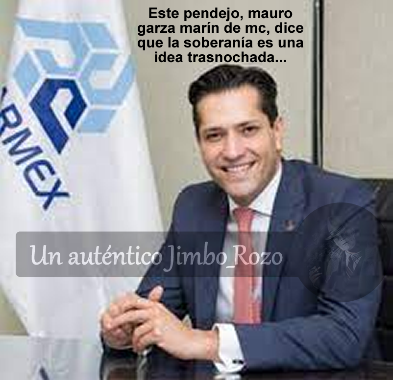 Jimbo_Rozo's tweet photo. ¡Este pendejo @MauroGarzaMarin de mc, dice que la soberanía es una idea trasnochada...!

(¿por qué están en el legislativo?) https://t.co/LNey9hTsmI