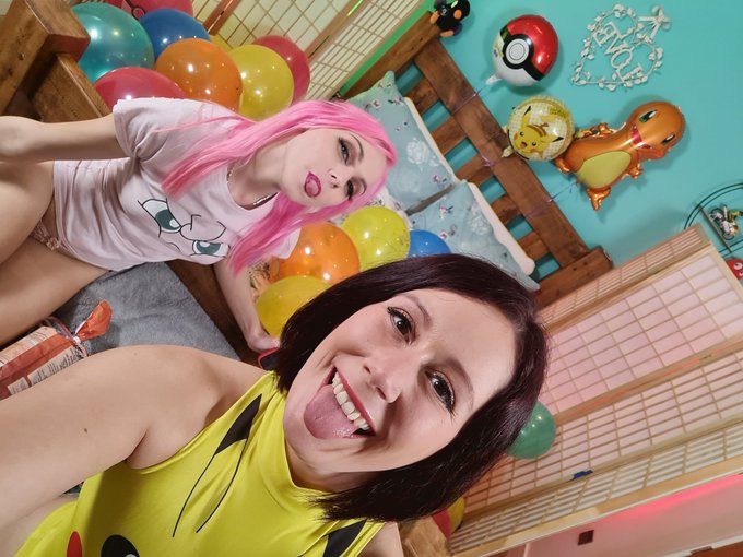 Big thanks to the lovely ladies i had last week @ThelittleLanta @eva_ray_x @Belle_OHaraXXX @123lolarosexxx<a href="/tag/mvsales"class="tags"><span>#mvsales</span></a>