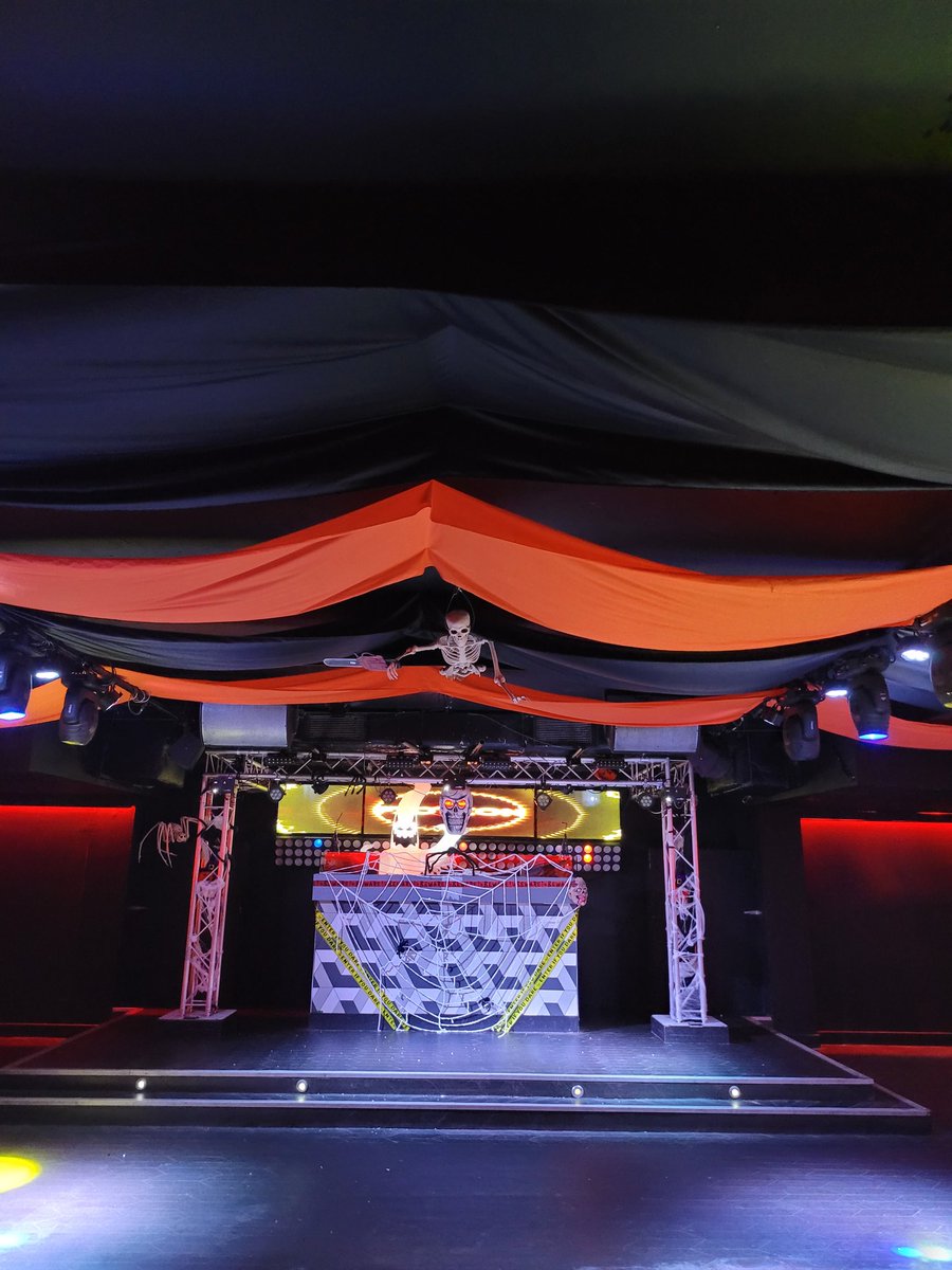 We are ready for our 5 days of Halloween Carnival of the dead.

Starting tonight with Freshers Nightmare.

Minimal tickets still available.