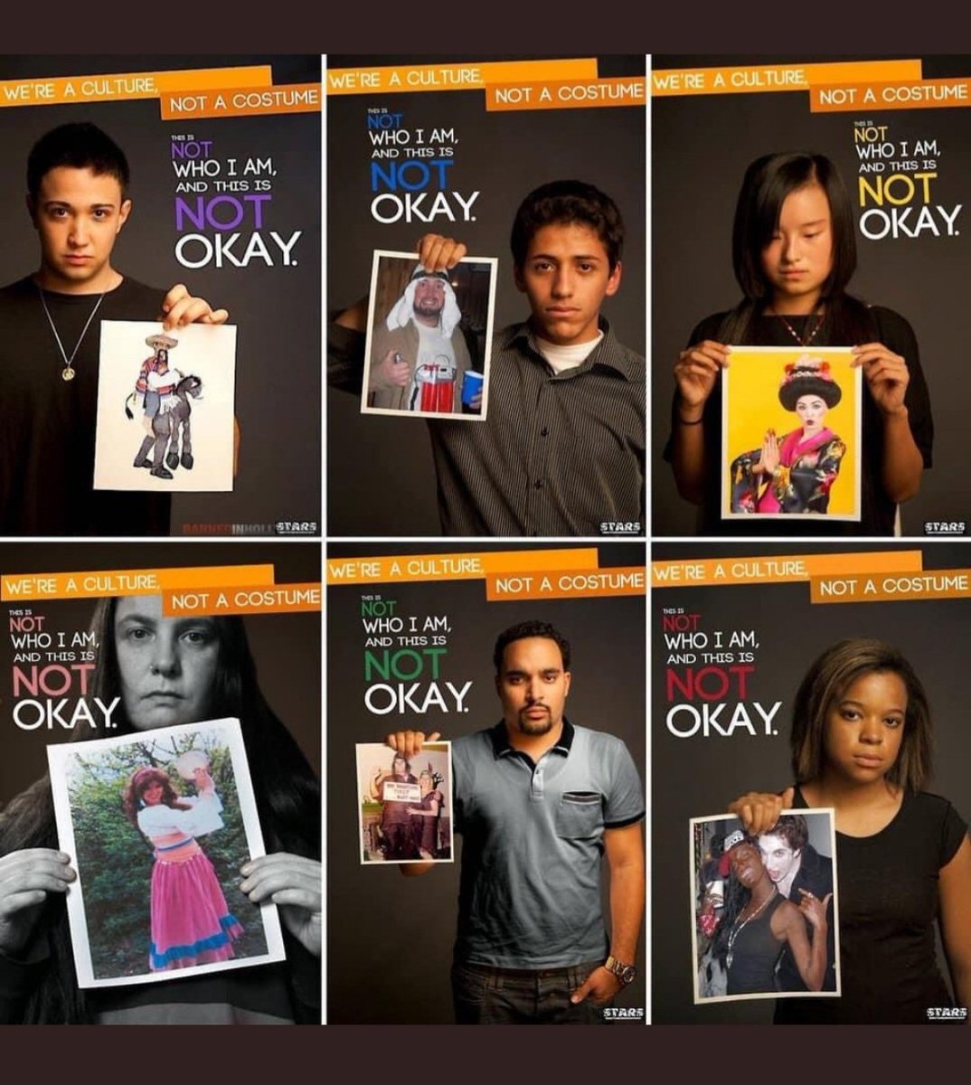 As Halloween approaches be mindful of what you choose to wear. #wereaculturenotacostume
<a href="/HCDSB_CYCs/">HCDSB_CYCs</a> <a href="/stgabrielhcdsb/">St Gabriel</a> <a href="/StTimothyHCDSB/">St.Timothy</a>