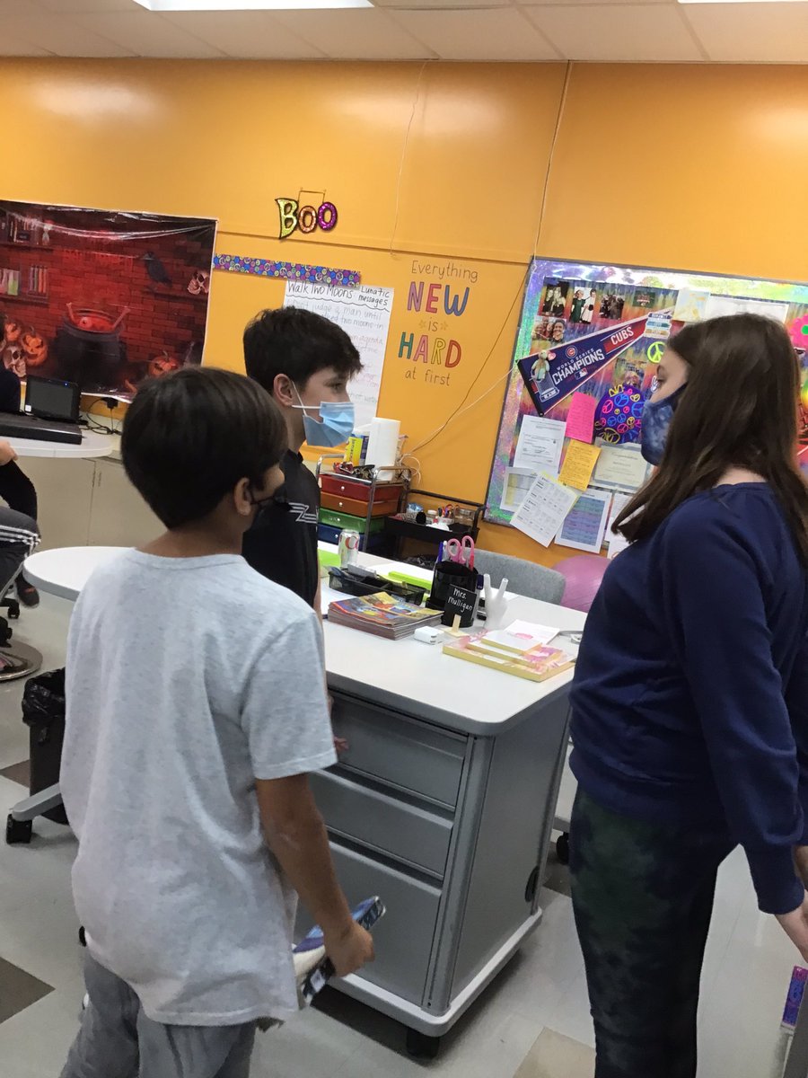 Who has the POWER? This week in LA, 6th graders identified how power dynamics affect characters and create conflict in their social issues book clubs. #DPM67