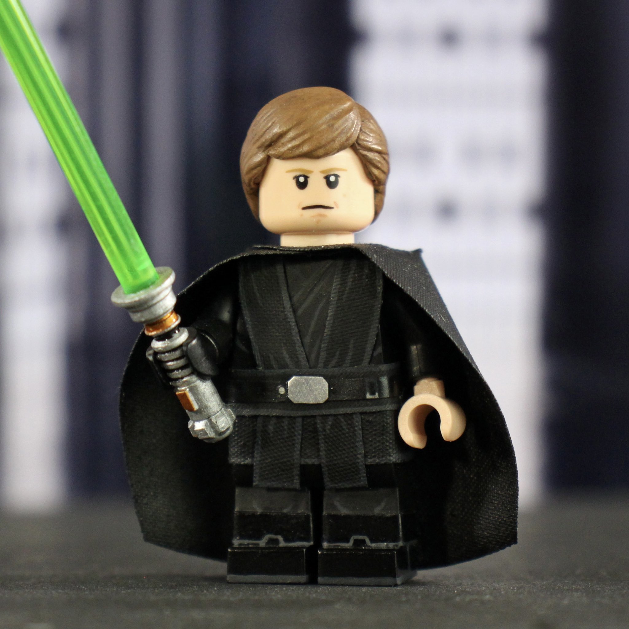 Lego custom luke skywalker sales