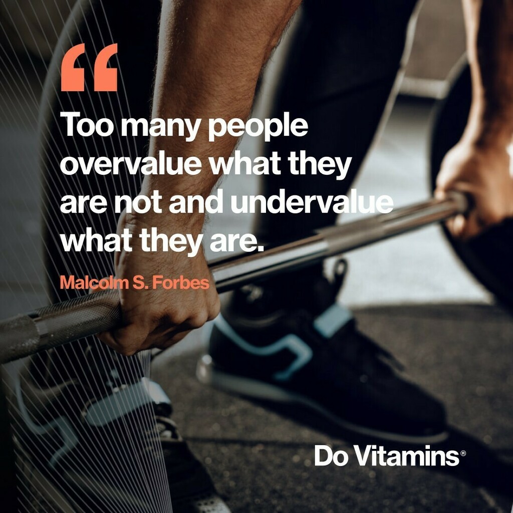 dovitamins's tweet photo. Time to flex those positive mindset muscles! Top 3 things you value about yourself - go! https://t.co/K6XRQVdUu2 https://t.co/7p2XfMSyIN