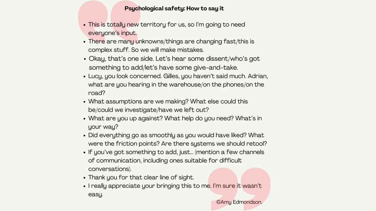 #psychologicalsafety