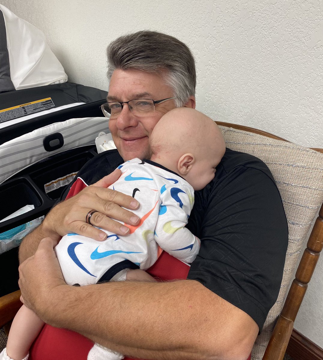 sharp_seed's tweet photo. Rough day at the office! 😴🤷🏻

Dan Sharp spoiling his grandson. ❤️ https://t.co/sdpORijIPL