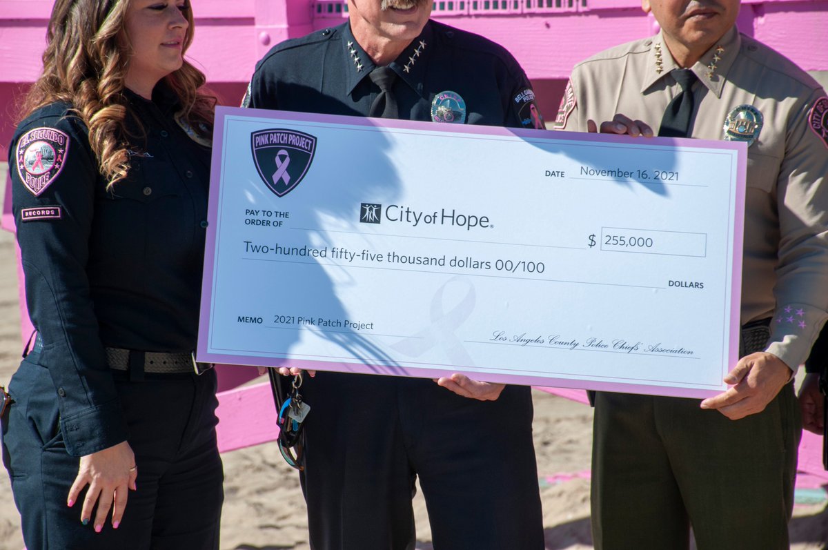 Pink Patch Project tweet media