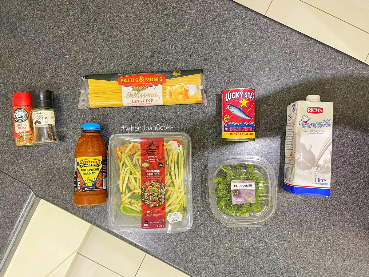 GabsDiva's tweet photo. β¦ #Dinner: Mmabos Creamy Spicy LuckyStar & Julienne Vegetables And Linguine Pasta β¦ π₯ππ€πΌ β¦ #WhenJoanCooks #SimpleMeals #BecauseTheWeatherAllows #MmaboThings β¦ https://t.co/DapHnnFX4t