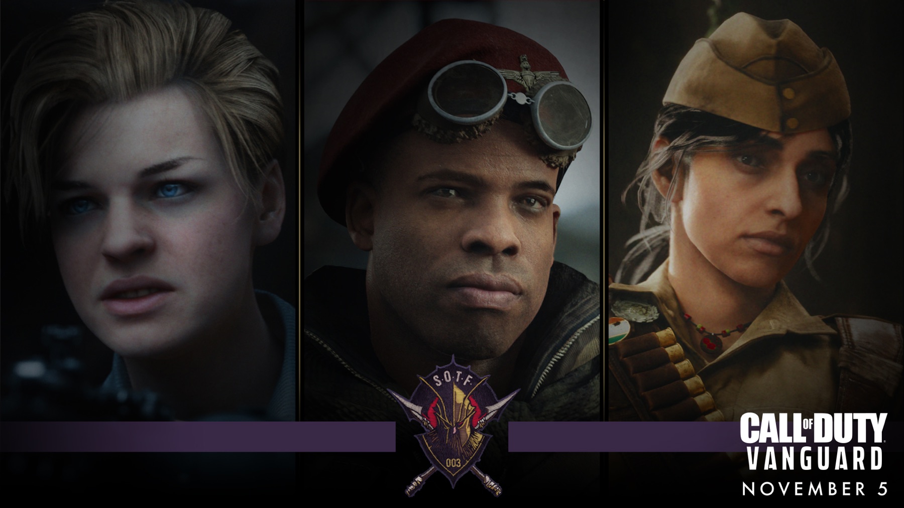 Operators in Call of Duty: Vanguard