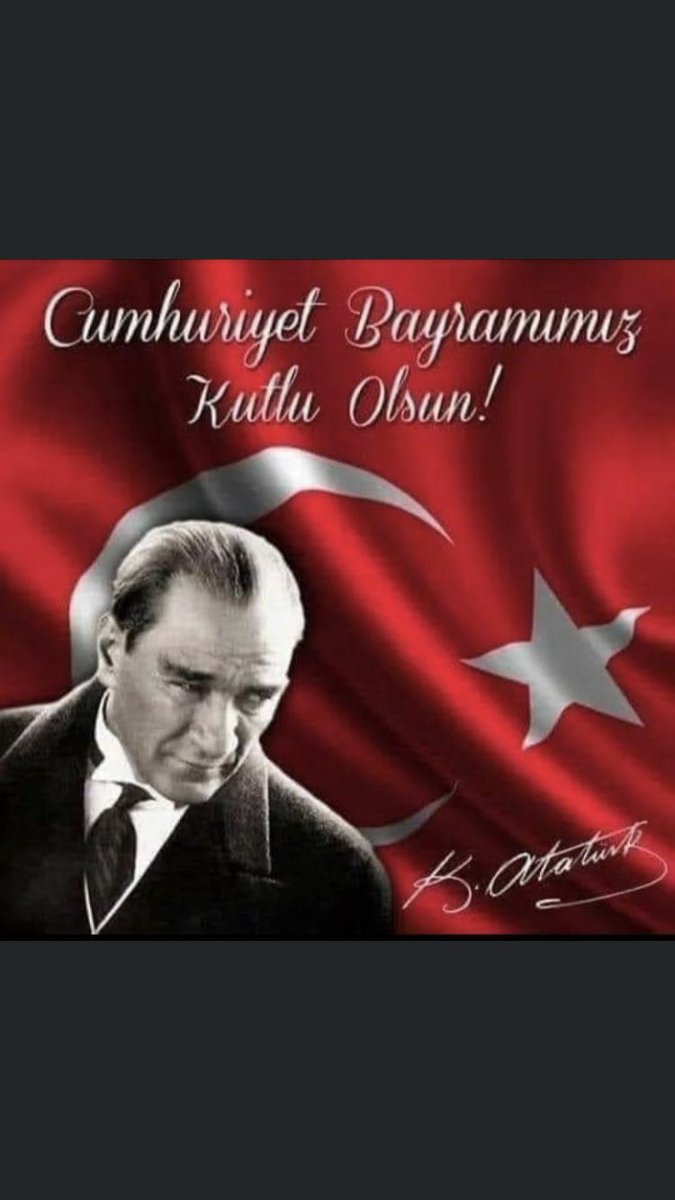 mozel76's tweet photo. 🇹🇷🇹🇷🇹🇷Cumhuriyetimizin hangi şartlarda kimlerle ve kimlere karşı ilan edildiğini unutmadan; nice 98.yıldönümlerini birlikte kutlamak temennisiyle, Cumhuriyetimizin ilanının 98.yılı kutlu olsun🇹🇷🇹🇷🇹🇷 https://t.co/bd4f7andc9