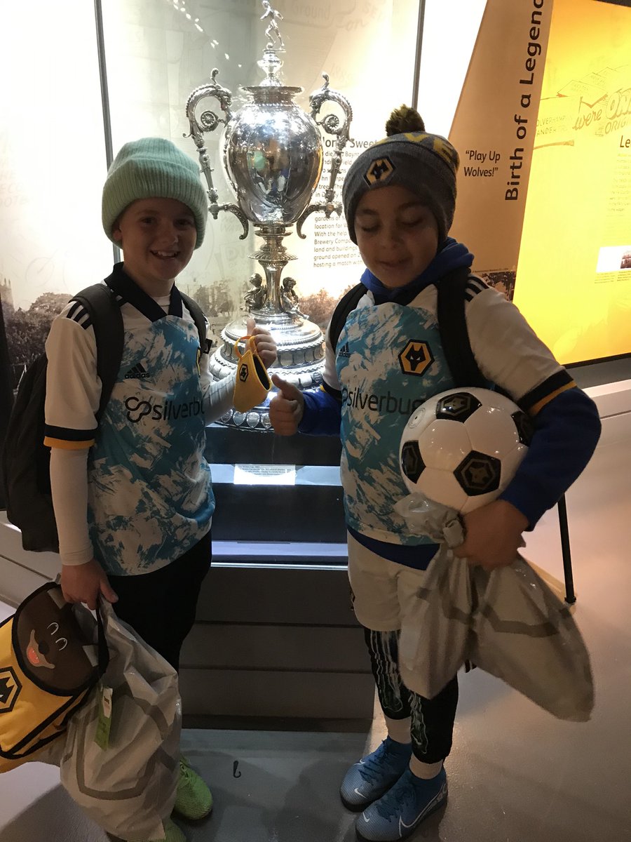 rachelgriffith3's tweet photo. Wow what a great day #wolvesots
@Young_Wolves we absolutely loved today at the Halloween training session and my son and his friends words The Best Day Ever π!! https://t.co/z0HaPk2XGS
