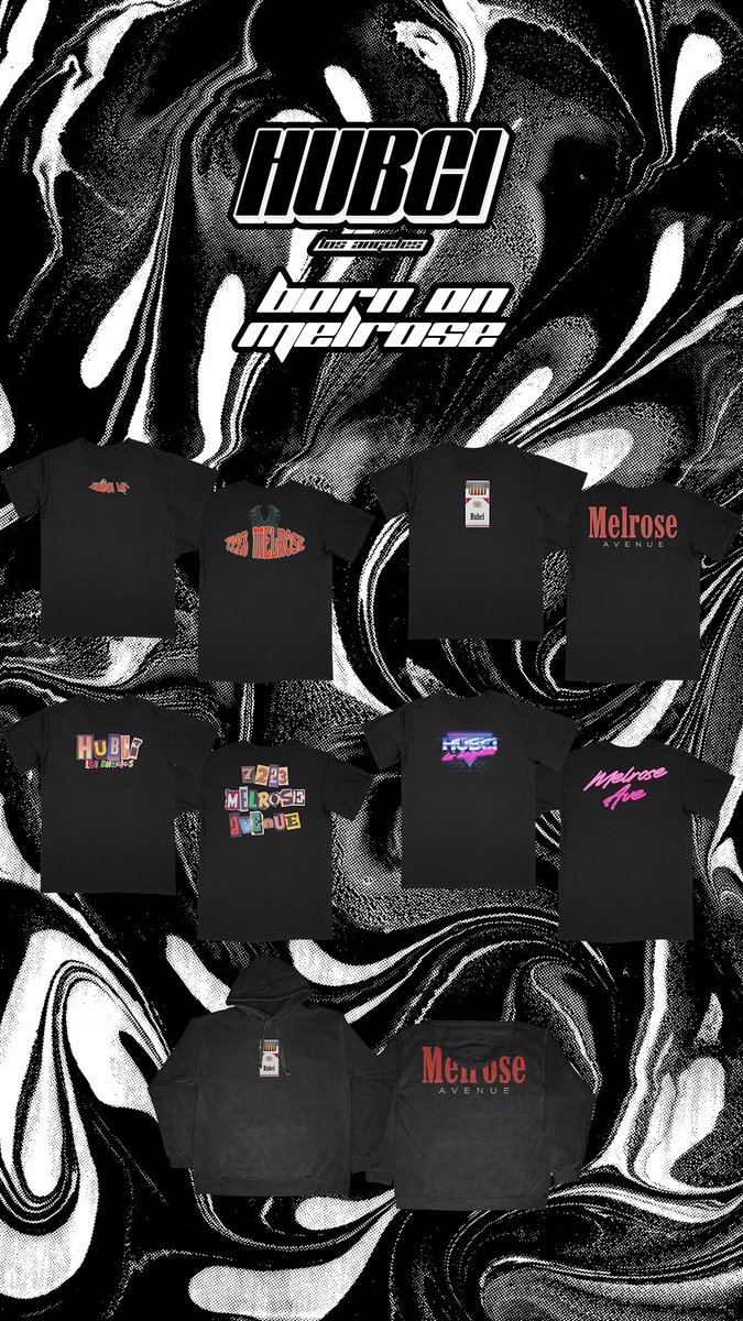 hubciworld's tweet photo. BORN ON MELROSE CAPSULE OUT NOW! https://t.co/2ll2vOZujr https://t.co/9XOnA8SynG