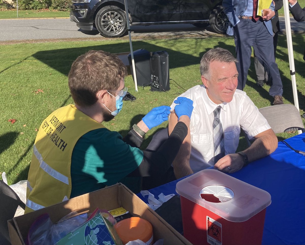 Governor Phil Scott tweet media
