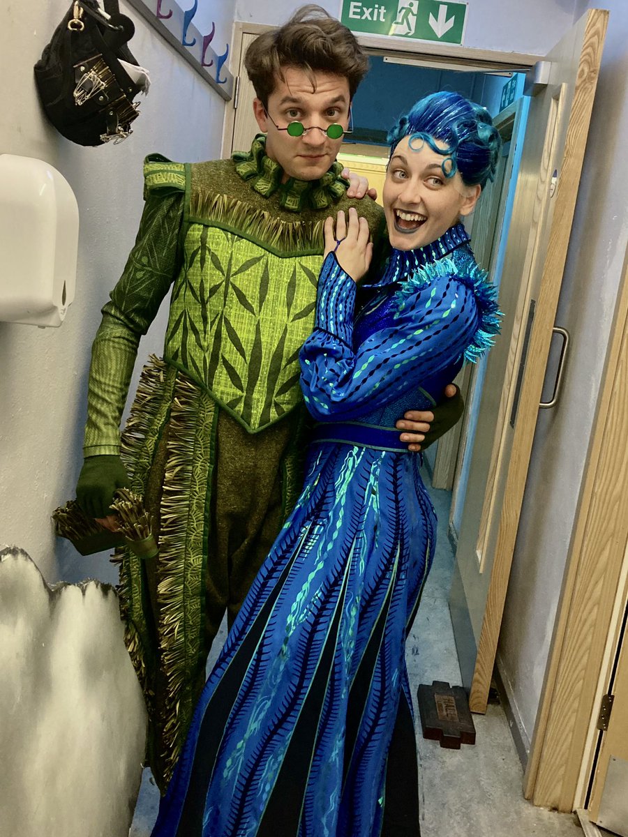 10 years since performing in Veg Side Story as a cockney carrot 🥕 Now in another musical with fabulous costumes and characters, but this time for <a href="/Disney/">Disney</a> in <a href="/bedknobsonstage/">✨Bedknobs & Broomsticks✨</a>! Follow your dreams folks!!! #IStillHaveTheHat