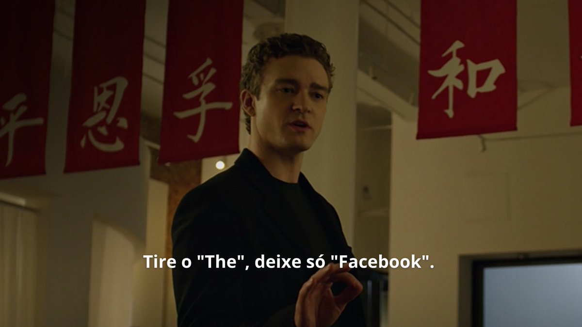 HBOMaxBrasil's tweet photo. O Mark Zuckerberg recebeu conselho de quem dessa vez?

🎥 A Rede Social (2010) https://t.co/pTNIytXCBA