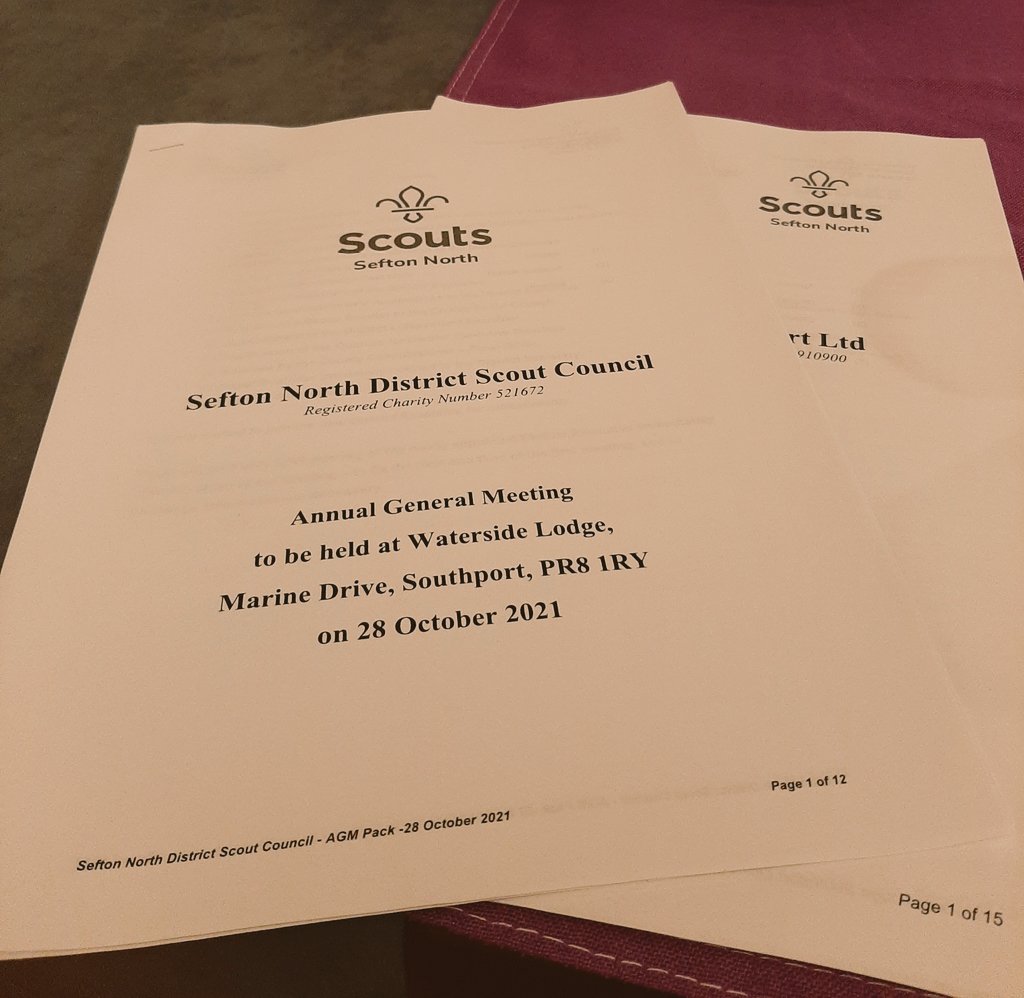 MissJamesHist's tweet photo. Lovely opportunity to speak at our AGM tonight, reflecting on the past year. The work of our volunteers has been outstanding and has provided our young people with memories that will last a lifetime #thankyou https://t.co/WuB3SNAiyW