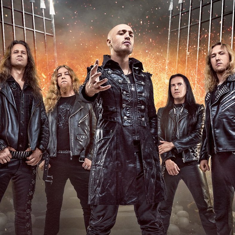 ExpressFM's tweet photo. AT 9PM: Chas Byrne has the very best new and classic Rock &amp; Metal for you until 11pm. Plus, on this week’s show, Chas talks with European Power Metal band #BeastInBlack, about their third studio album 'Dark Connection'! 🎸🤘

📻 93.7 FM 
🗣️ 'Play Express FM' on your Smart Speaker https://t.co/5rYFpFZ0tx