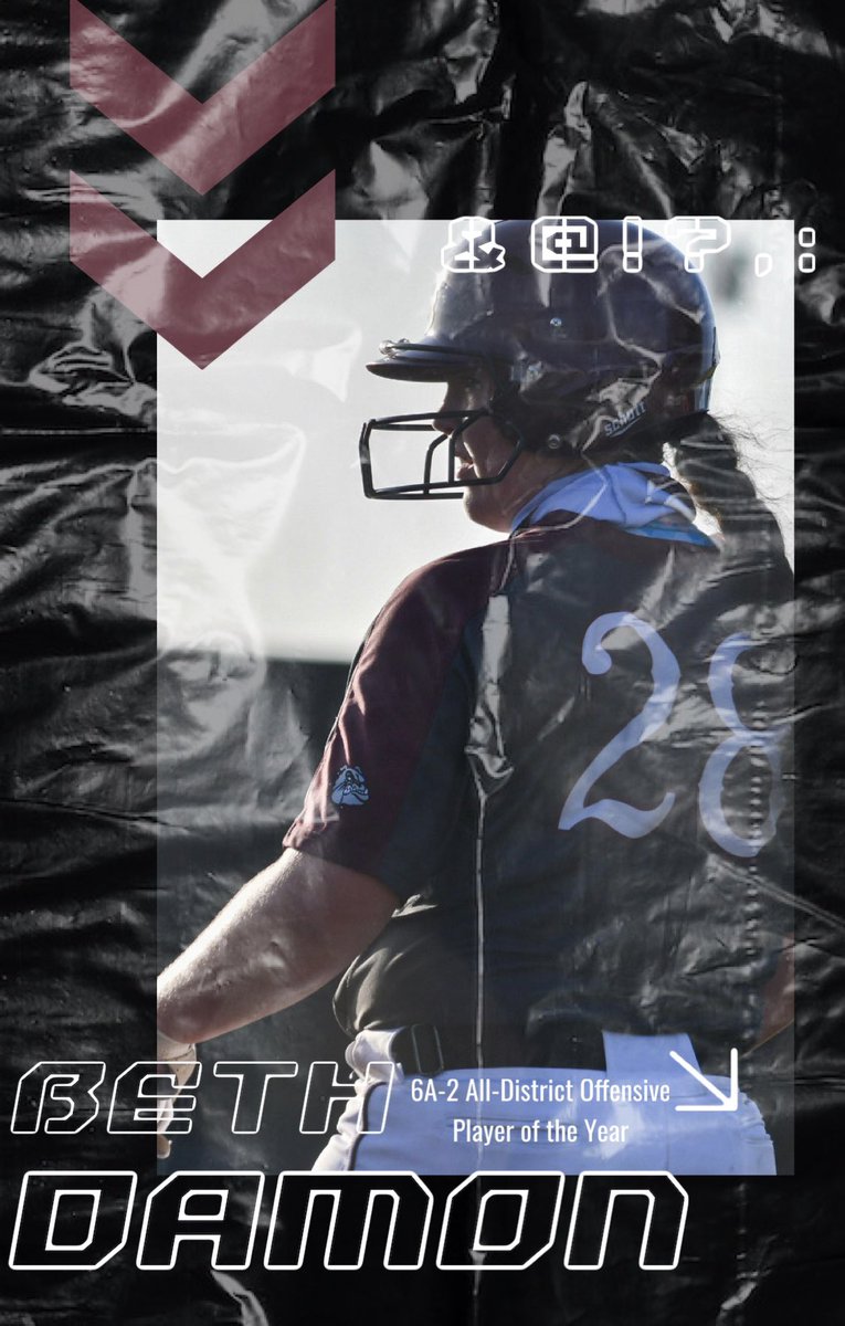 BethDamon08's tweet photo. blessed to be named to the all conference and all district team as offensive player of the year🙏🏻#sophmoreszn #allconfrence #alldistrict #offensivePOY #godogz @Aces_SoftballKC @goemhsathletics https://t.co/fHE7dF5uos