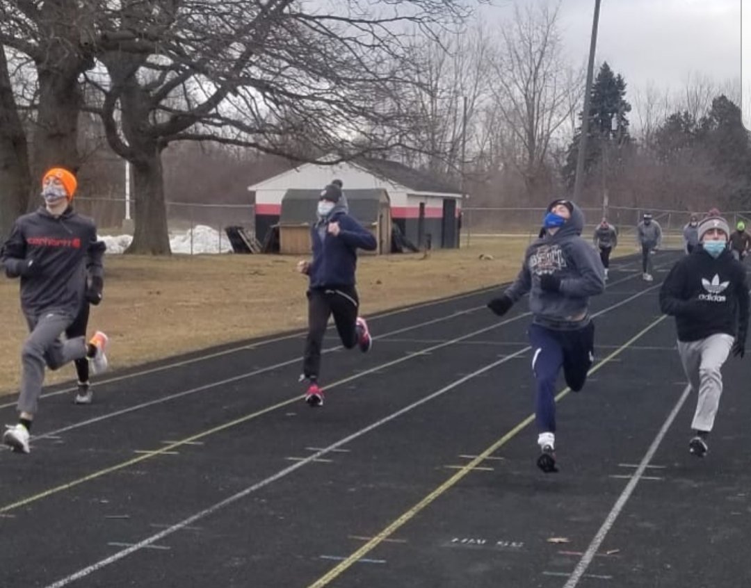 CM_hoopsCoach's tweet photo. One of the toughest weeks in all of sports at Mooney starts Monday. #TrackWeek is almost here.
#TrustTheSystem #MooneyHoops https://t.co/nLuOdXe2fP