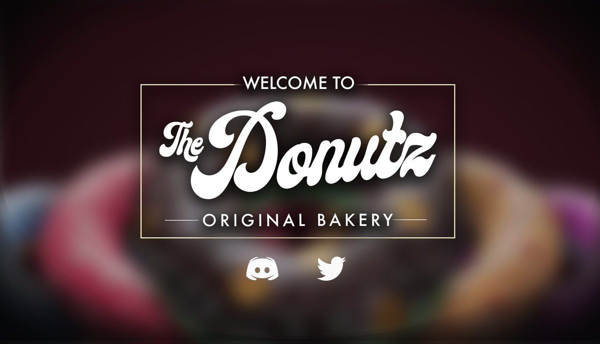 Hello to all the confectioners out there! We are the 
"The Donutz Orignal Bakery" Join our trip and get one of 6666 delicious #NFT's. We promise you won't regret it.