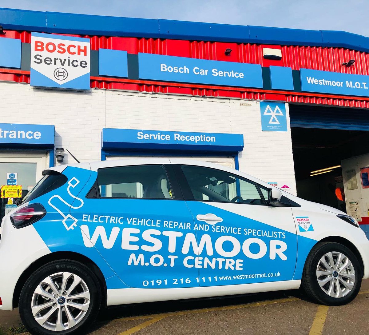 WEST MOOR MOT CENTRE tweet media